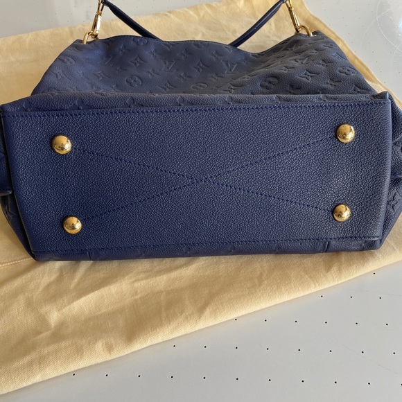 Auth Louis Vuitton Métis hobo Empriente Celeste - Picture 3 of 16